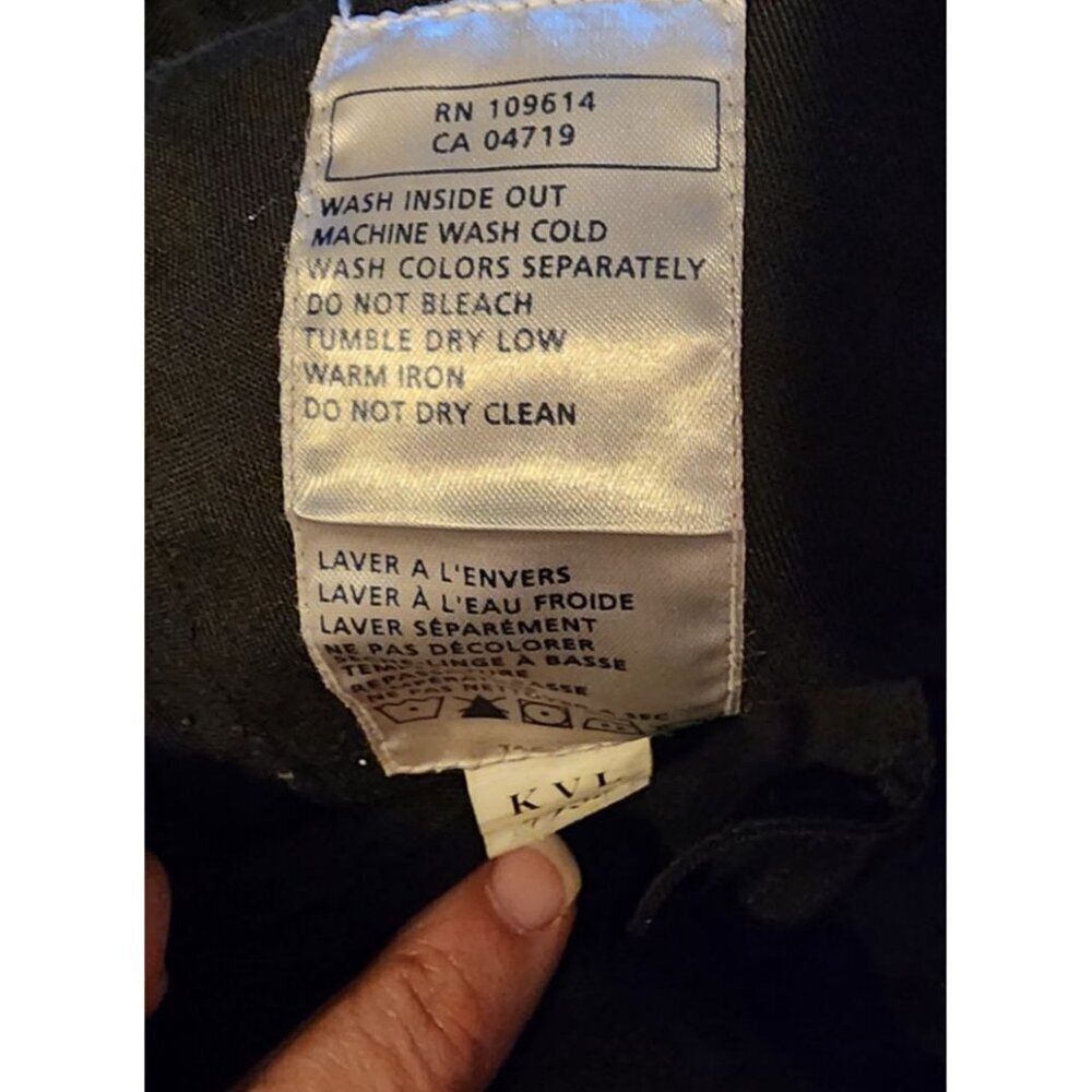 5.11 Tactical Pants Mens 44X34 Black Zipper Pockets Survival Outdoor Work - Picture 4 of 16